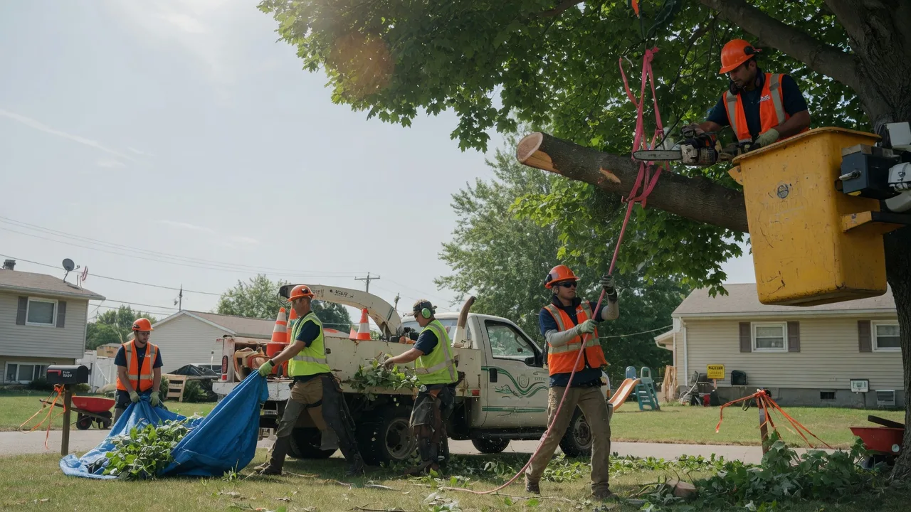 Tree Care in Kendallville, IN near me